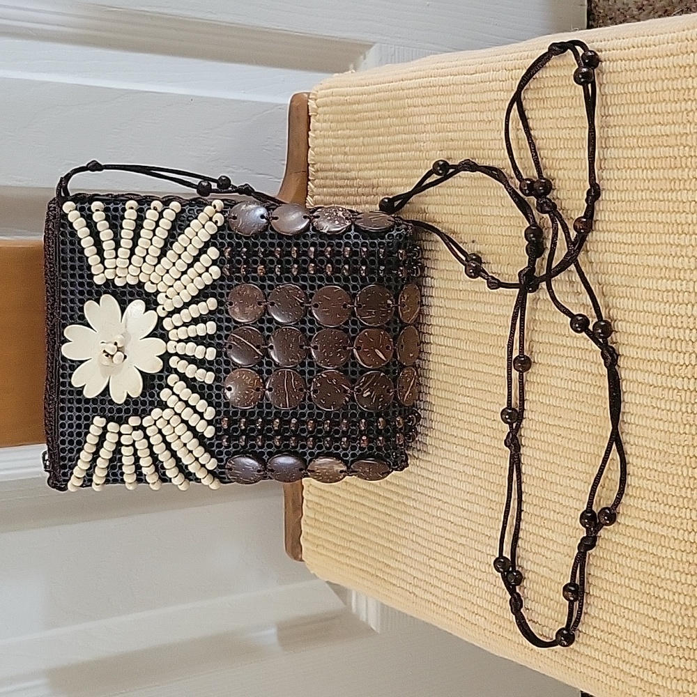 Boho Beaded Bag